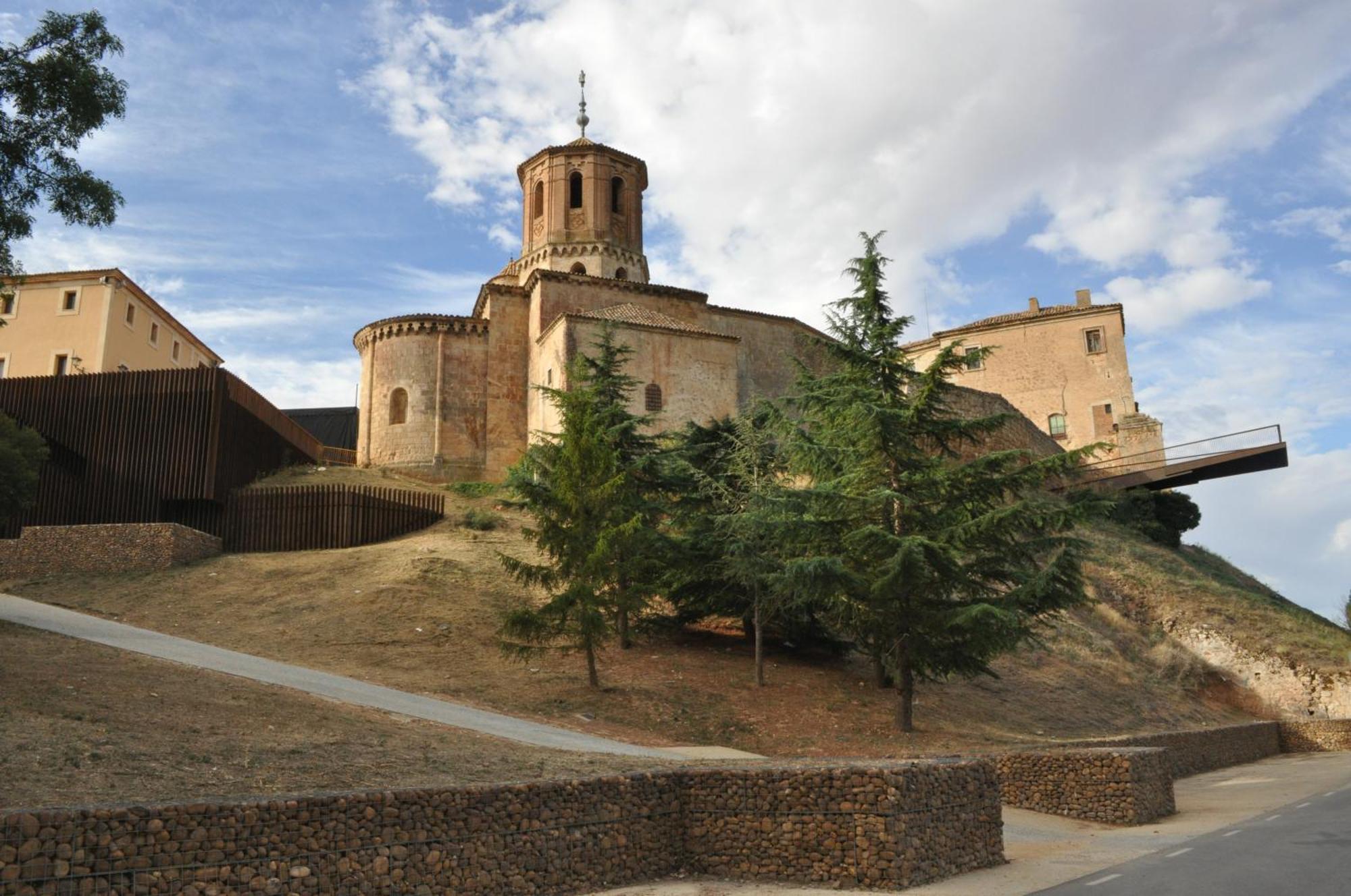 Rincon Del Nazareno Hotel Almazán Екстериор снимка
