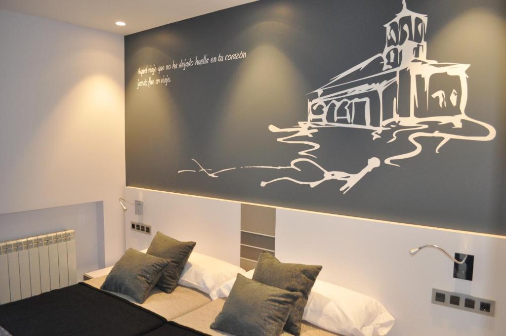 Rincon Del Nazareno Hotel Almazán Стая снимка